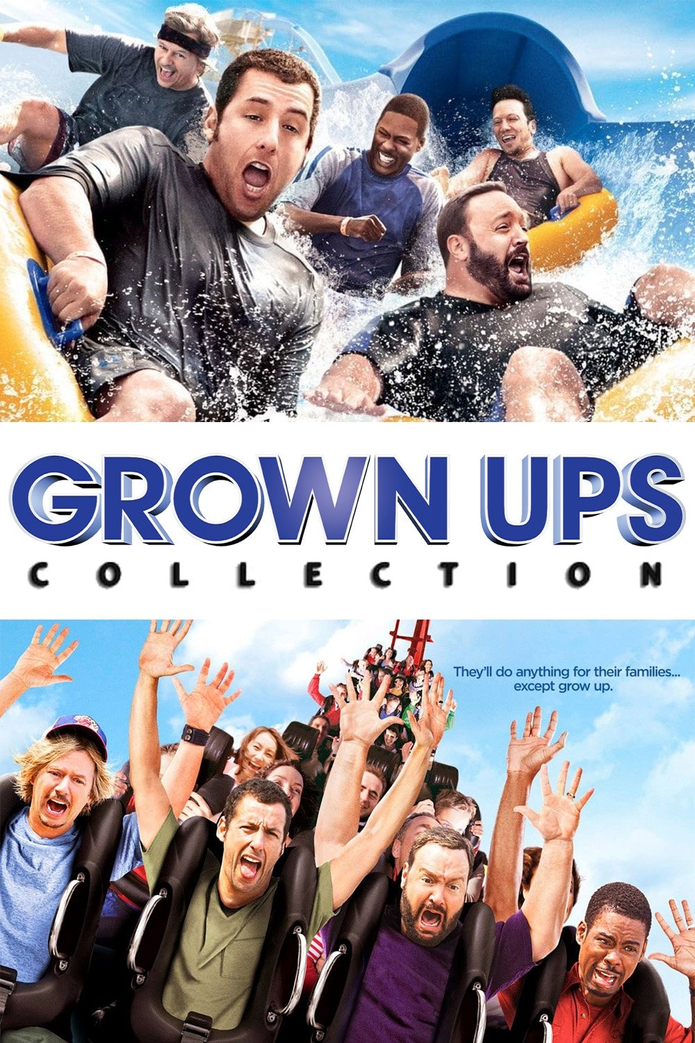 Grown Ups Collection [47554] (A1770724725) (Movies) --Plex--